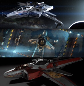 星际公民 大黄蜂系列 超黄 lti 超级大黄蜂 单船 f7cm f7c 船包