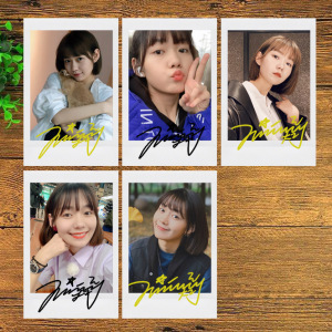 火箭少女101 段奥娟 签名照 亲笔签名 3寸拍立得 明星签名 5款
