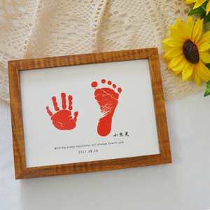 婴儿手足印原创