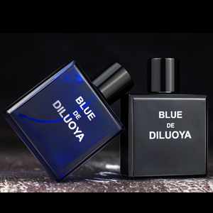 范思哲法国蔚蓝男士香水持久淡香清新学生木质古龙香大牌男人味