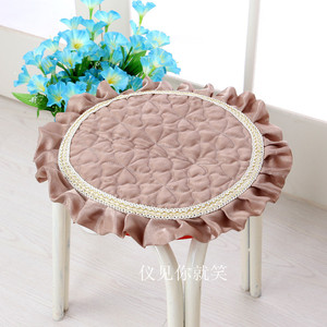 圆凳子套圆凳座套吧台椅套圆凳坐垫圆凳座椅套圆凳子罩套圆椅子套
