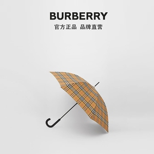 【官方正品】burberry vintage 格纹雨伞 80254641