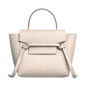 celine/赛琳 经典款micro belt翻盖拉链开合单肩斜挎手提包女包