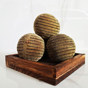 橘红果切片正宗化州正毛果20年老树陈年橘红干果环切果圆果1斤装