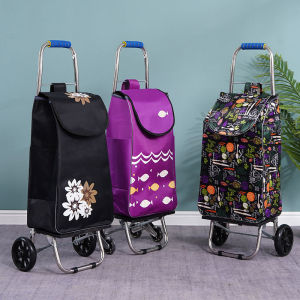 可以上楼梯的小拉车拉拉车买菜车可爬楼梯的拉车买菜老年人轻便拖