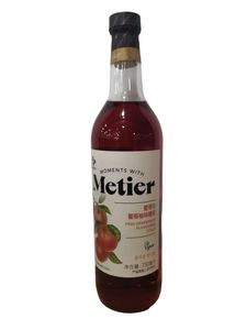 韩国 希杰 METIER蜜蒂尔 红葡萄柚味 红柚糖浆750ml 水果茶饮  用