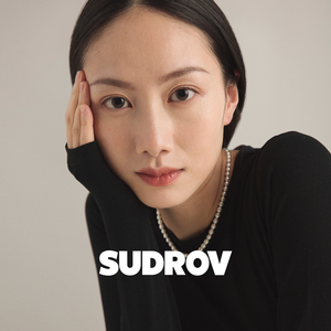 SUDROV素觉小众高级感淡水珍珠项链女叠戴时尚精致锁骨链送妈妈