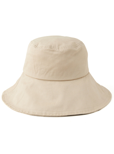 日本代购GRL女帽2024春装新款洋气出街风系带宽檐遮阳渔夫帽子