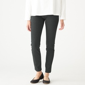 无印良品 muji 女式 弹力 收腿裤