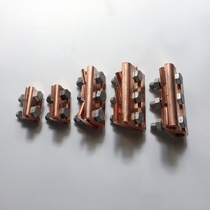 铜并沟线夹bt-4 适用185-240平方铜电缆 铜线夹 并沟线夹