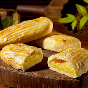 台湾特产美食一福堂龙香饼10入手工特色糕点茶点心中秋送礼盒包邮