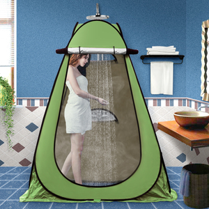 家用洗澡帐篷淋浴罩浴照沐浴帐农村冬天神器冬季保暖加厚防冷钓鱼