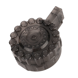 scar玩具枪配件鲨鱼水弹枪水弹水晶弹弹夹scar弹鼓