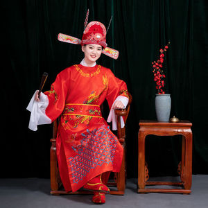 女驸马中状元状元服装演出服装新郎状元服金榜提名高考中状元博饼