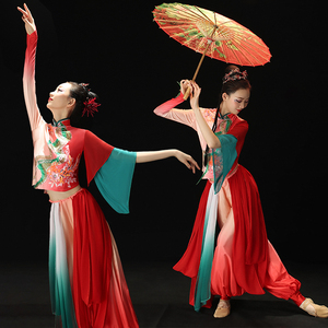 古典舞演出伞