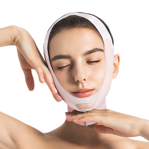 日本瘦脸神器小v脸绷带脸部提拉紧致双下巴面雕塑形线雕术后恢复