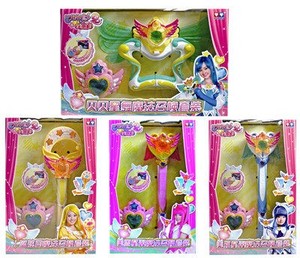 包奥迪巴拉拉小魔仙玩具2大电影小蓝弦月星翼魔法召唤套装581311s
