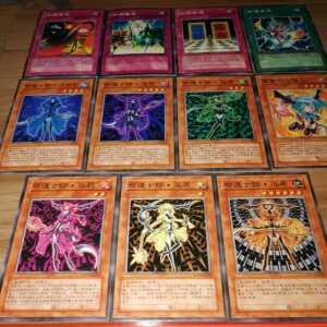 游戏王卡5ds卡组 命运女郎系列16张