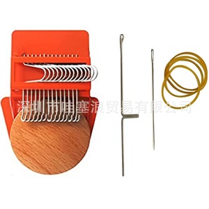 新款小型编织机工具 Speedweve手工个性编织机迷你版织布机独立站