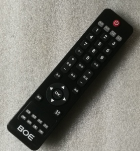 适用boe/aoc/冠捷液晶电视遥控器 v22t v24t v27t
