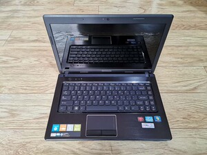 二手联想g470笔记本电脑独显14寸固态硬盘办公家用商务手提