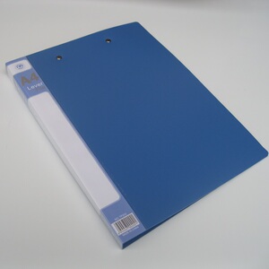 粤富a4文件夹单夹双夹pp塑料资料夹合同整理夹收纳夹