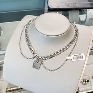 00【直营】ck项链小蛮腰设计简约情侣小众男女锁骨