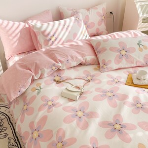 ins纯棉被套单件100全棉150x200儿童学生宿舍单人被罩200x230被单