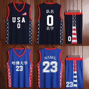 nba梦之队球衣