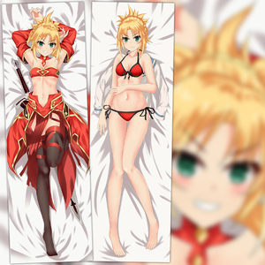 fate莫德雷德rider动漫周边等身抱枕长靠枕方枕宅男礼物来图定制