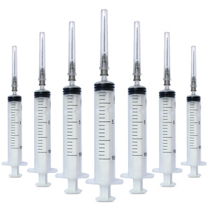 包邮150支一次性医用注射器10ml/毫升针筒针管7号针头打针器xc