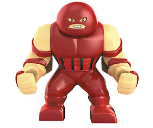 得高x战警系列 红坦克 积木人仔 拼装人偶 0191