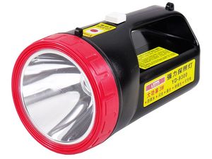 依利达 强力探照灯 LED 充电 超亮远强光 户外手提手电筒 YD-9300