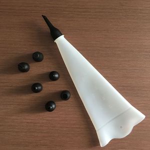 硅胶裱花袋加厚烘焙多次反复使用加厚硅胶裱花袋 反复使用蛋糕曲