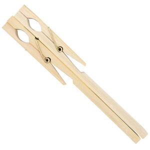 木试管夹大号最大夹持25mm 木质试管夹比色管夹全长180mm 实验室