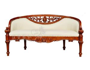 美式实木沙发雕花简欧客厅样板房奢华皮布沙发单双三人胡桃色复古