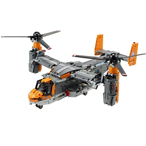 乐高moc直升机