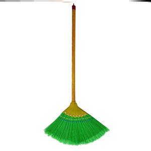 农村老式扫把头发不沾单个传统用地好用学校纹清洁木质产品丝粗杆