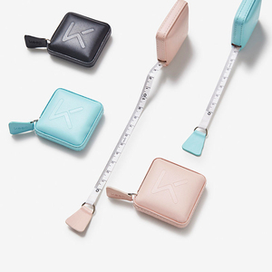 keep迷你卷尺2米测量随身三围胸围腰围量衣服测身高米尺软尺子