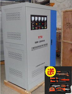 直销三相稳压器SBW/200KW大功率工业机床印刷CT机380V升压稳压