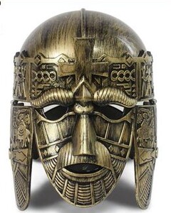 古代希腊罗马中世纪角斗士成年大人武士骑士斯巴达勇士头盔帽面具