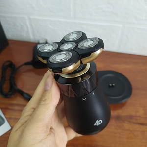 俄罗斯多功能5头剃光头男士剃须刀刮胡刀电动充电式剃须水洗正品