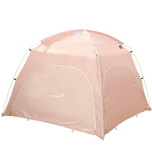 慕山粉色户外休闲家庭床上两用帐篷可户外旅游可当蚊帐