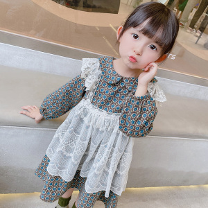 小孩子套装女裙子