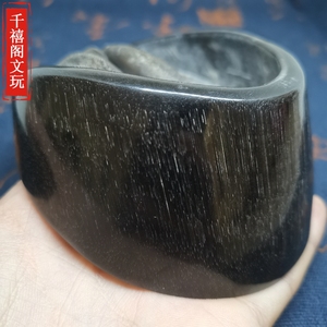 天然黑驴蹄子原蹄摆件保平安镇宅转运笔搁盗墓笔记鬼吹灯同款道具