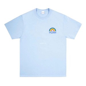 NOAH RAINBOW SHOP TEE 19SS 彩虹 字母logo 圆领 短袖 男女T恤