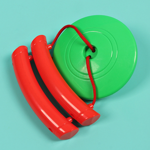 拉力器幼儿园感统训练玩具器材力量体能教具课间运动器械拉力盘