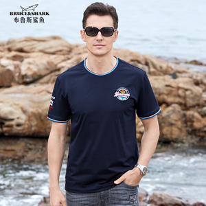 布鲁斯鲨鱼旗舰店短袖