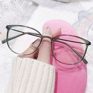 全透明眼镜框女