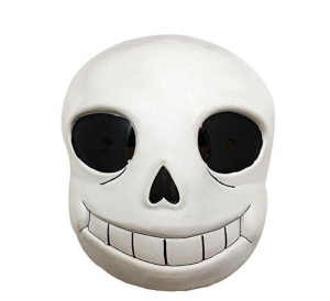 新款 传说之下san头套 undertale sans 游戏cosplay面具